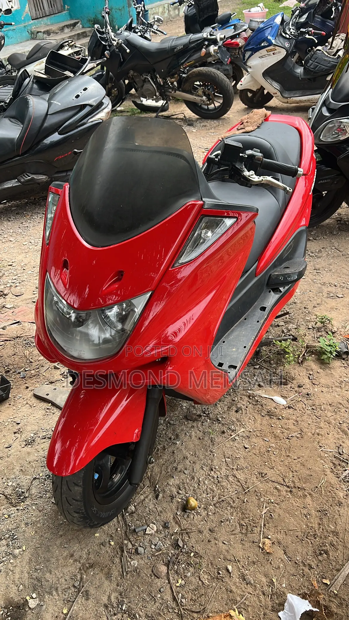 Yamaha Majesty 1999