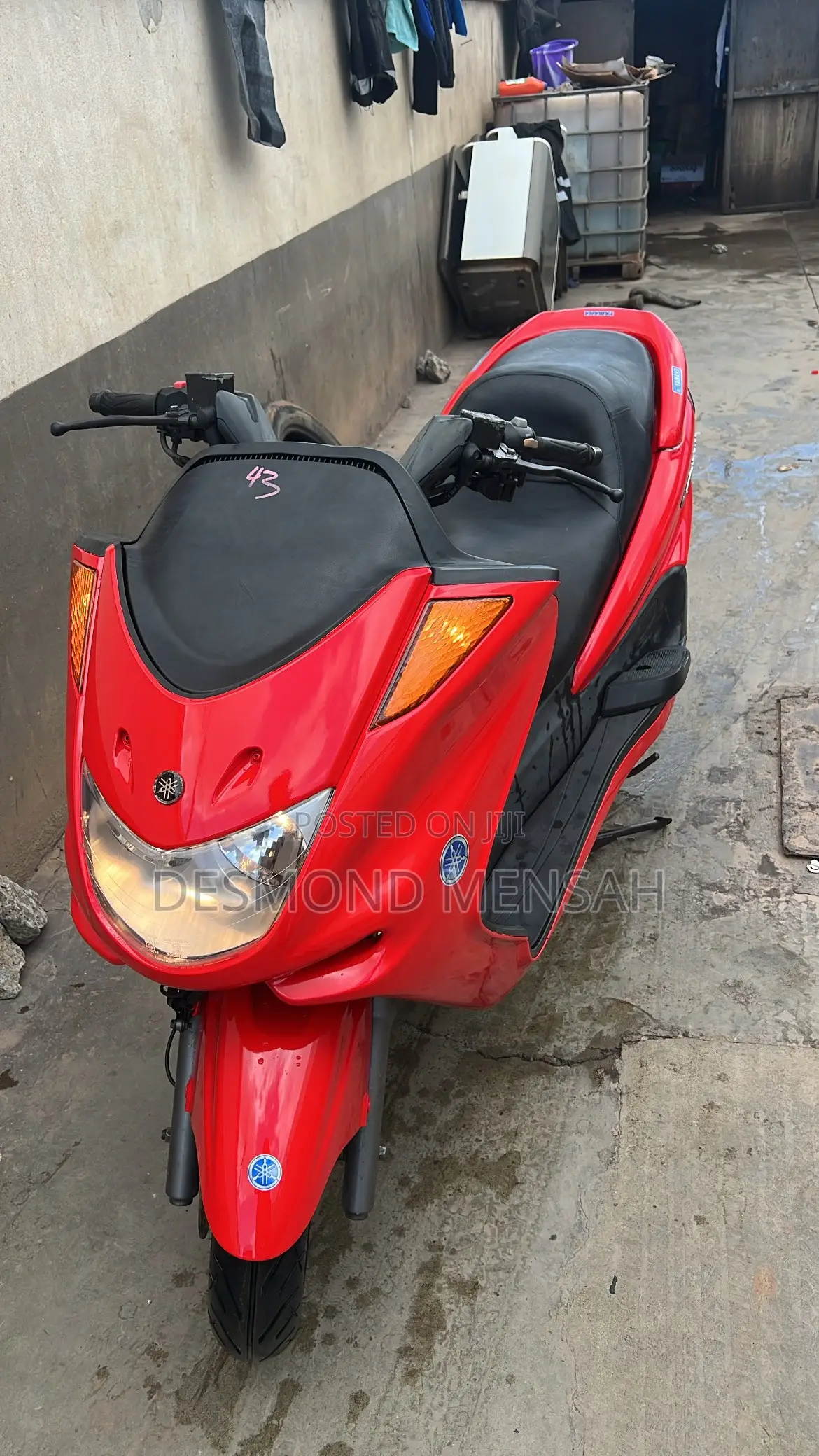 Yamaha Majesty 1999