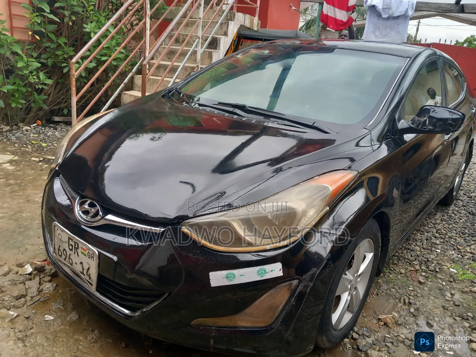 Hyundai Elantra 2013 Black