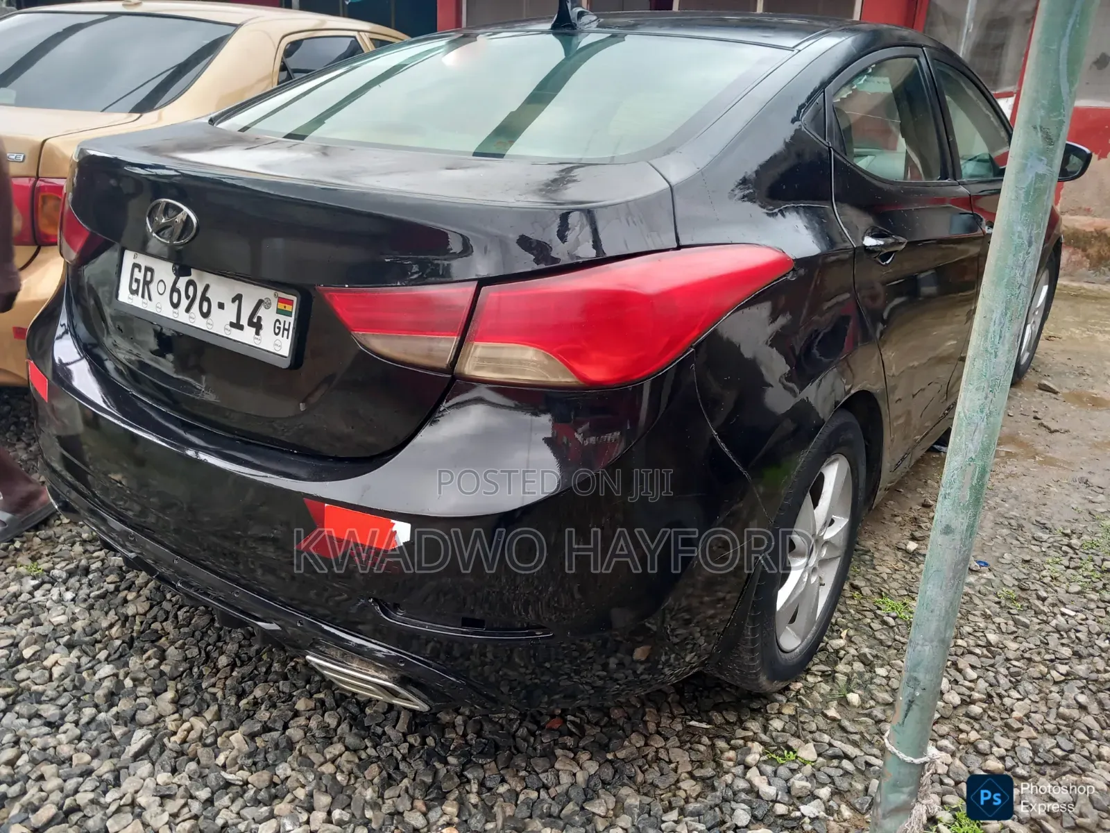 Hyundai Elantra 2013 Black