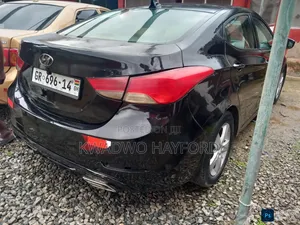 Hyundai Elantra 2013 Black