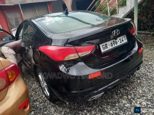 Hyundai Elantra 2013 Black