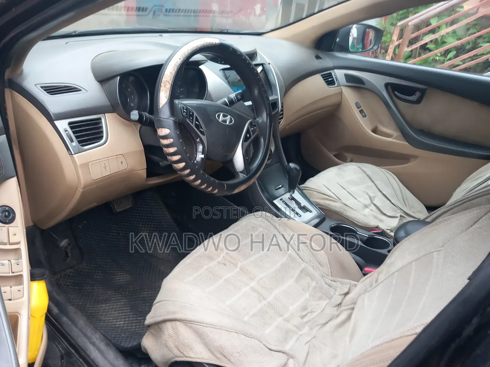 Hyundai Elantra 2013 Black