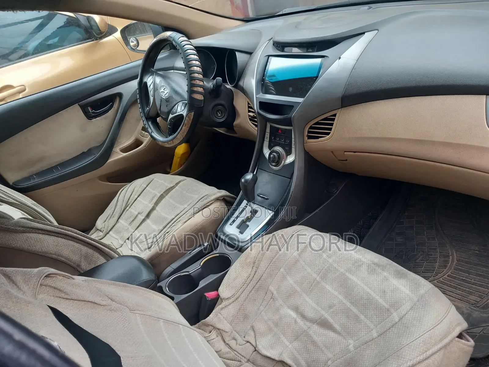 Hyundai Elantra 2013 Black