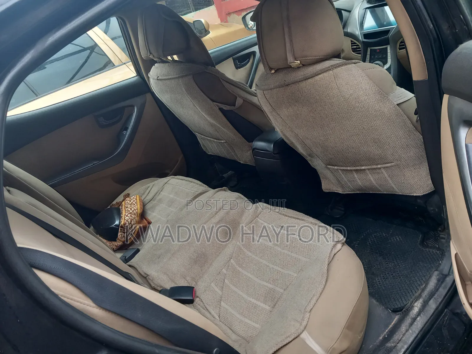 Hyundai Elantra 2013 Black