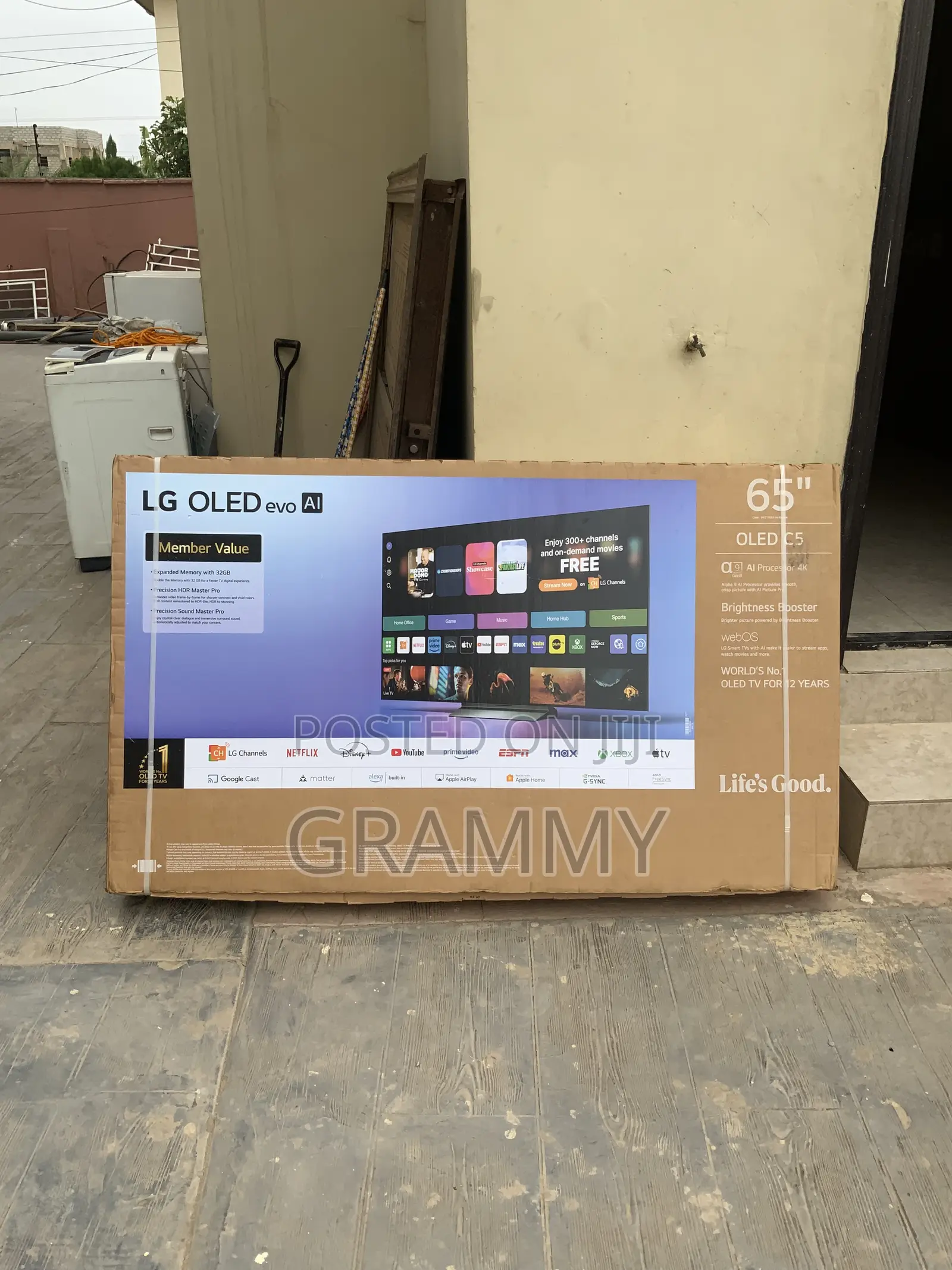 LG Oled C5 65 Inches