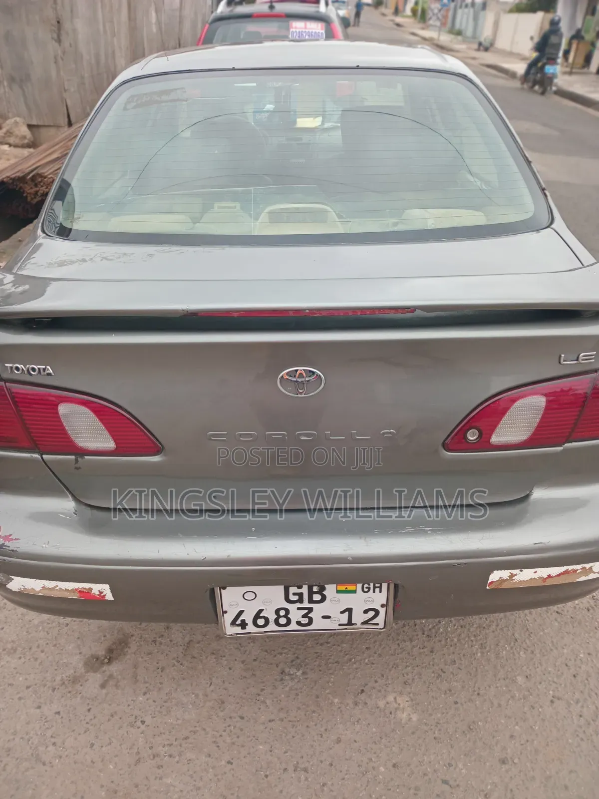 Toyota Corolla 2004 Gray
