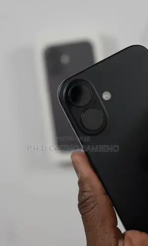 Apple iPhone 16 128 GB Black
