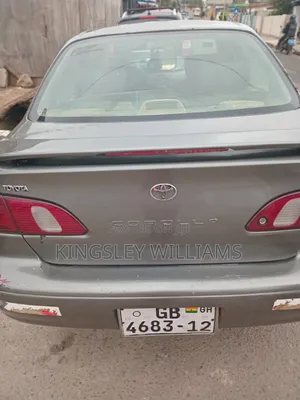 Toyota Corolla 2004 Gray
