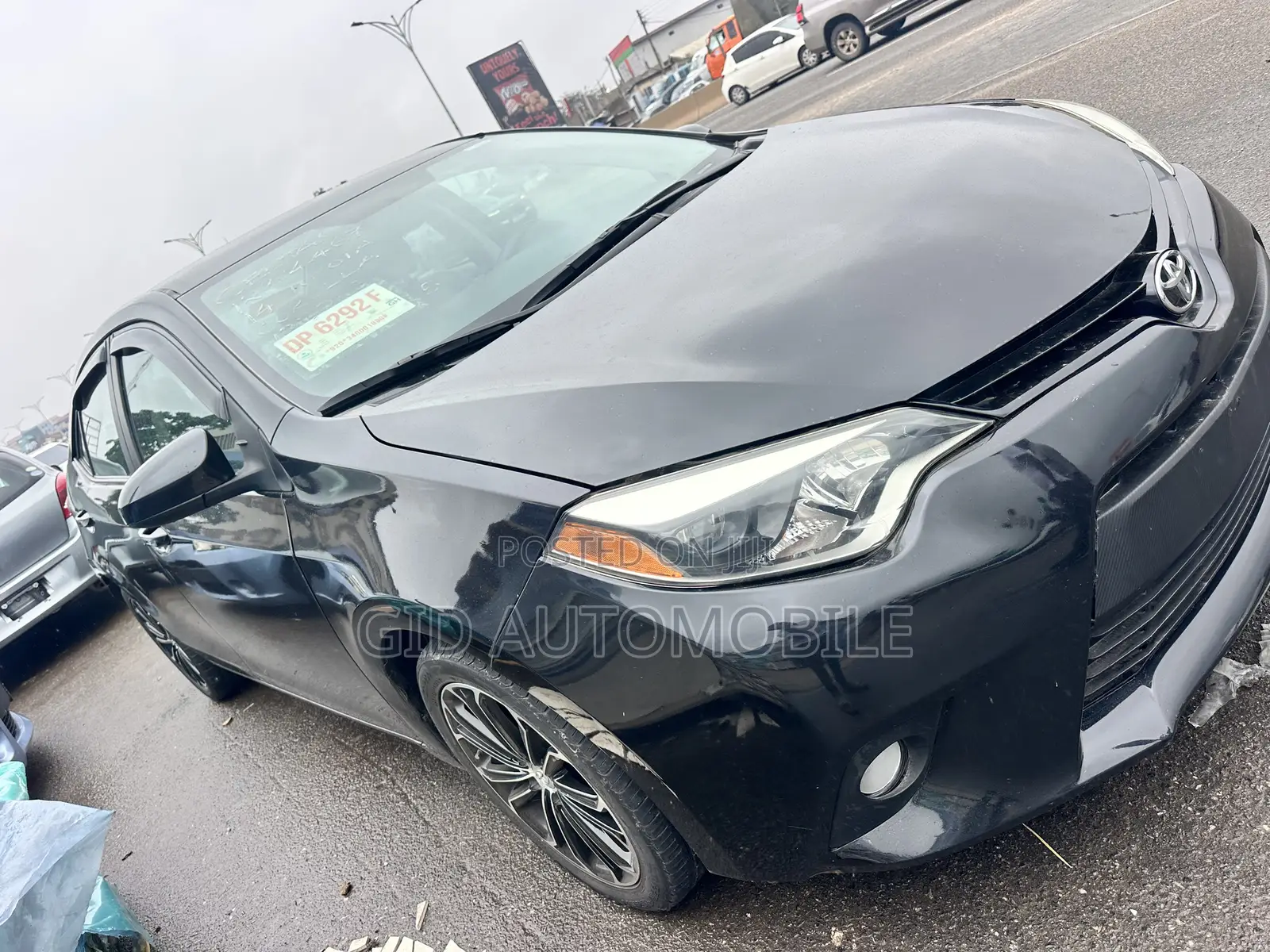 Toyota Corolla LE 4dr Sedan (1.8L 4cyl CVT) 2015 Black