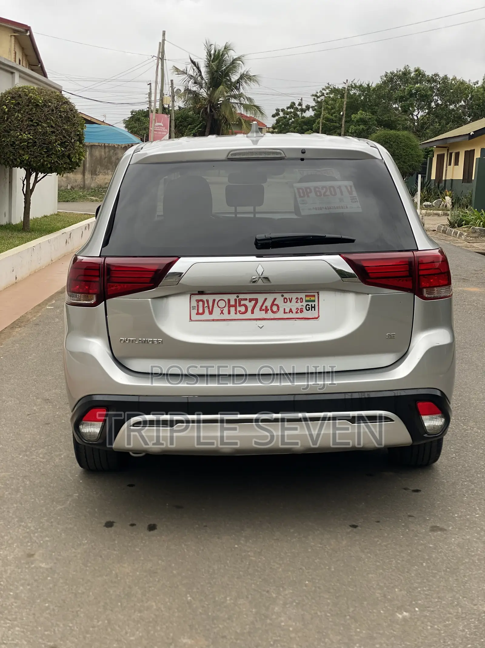 Mitsubishi Outlander 2020 Silver
