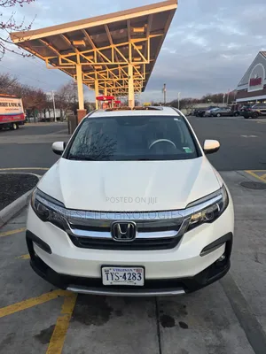 Honda Pilot EX-L AWD 2018 White