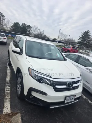 Honda Pilot EX-L AWD 2018 White