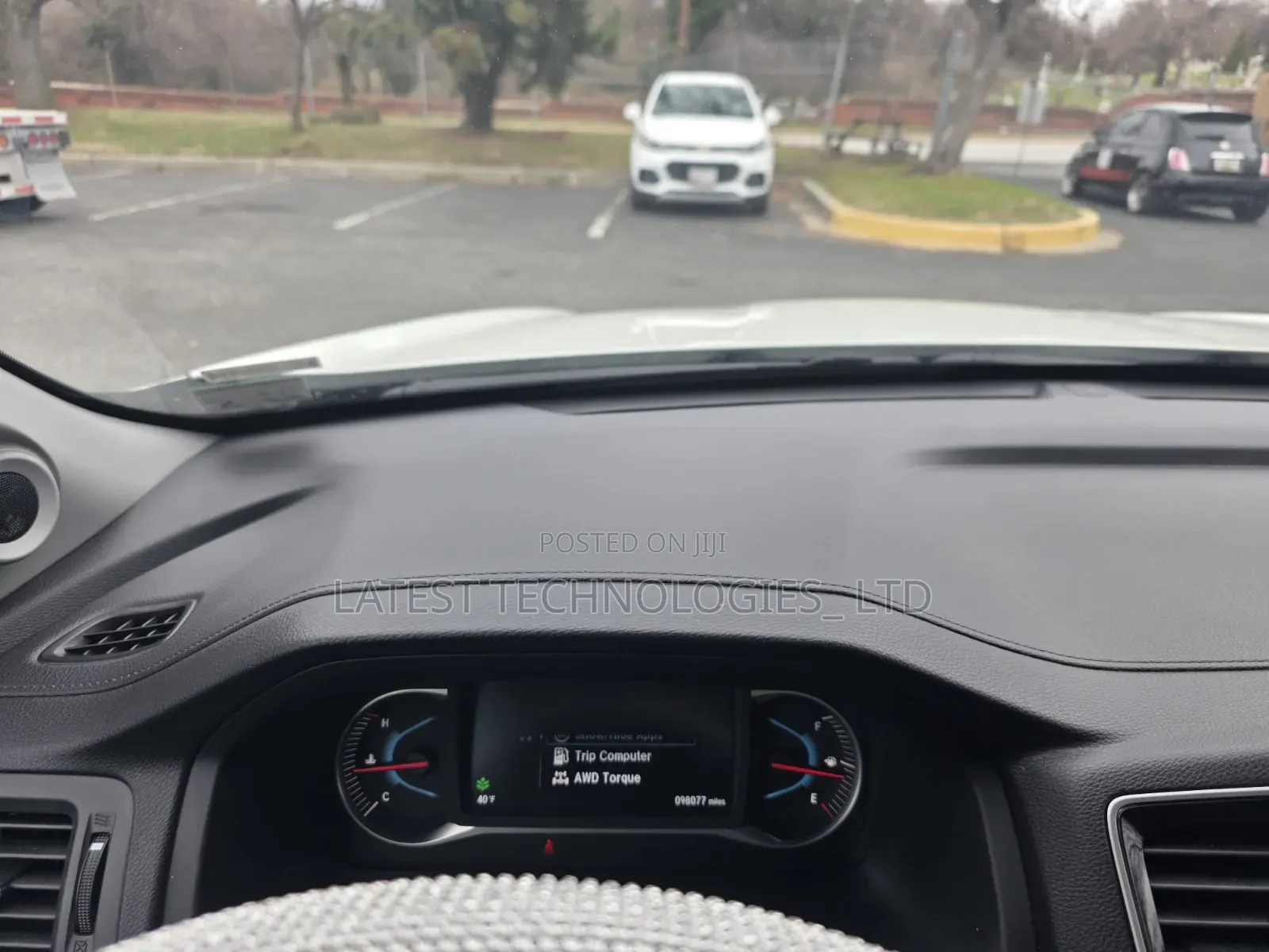 Honda Pilot EX-L AWD 2018 White