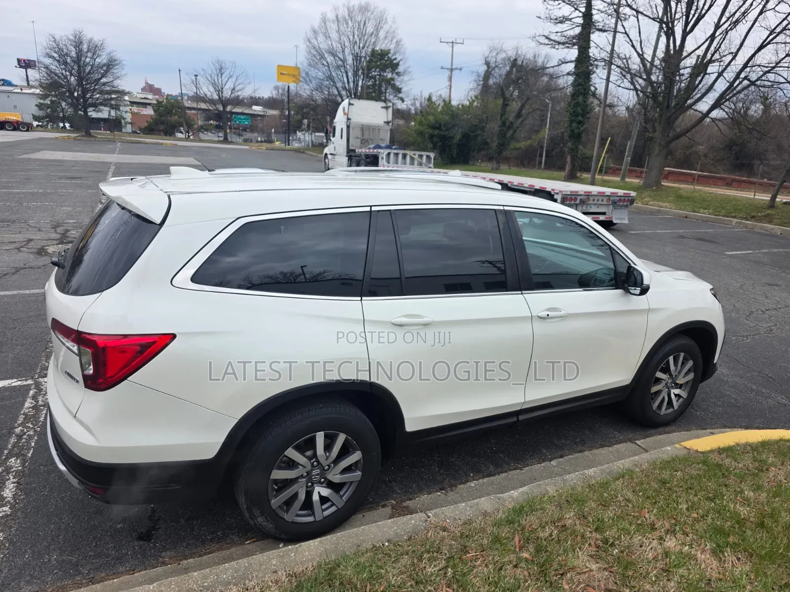Honda Pilot EX-L AWD 2018 White
