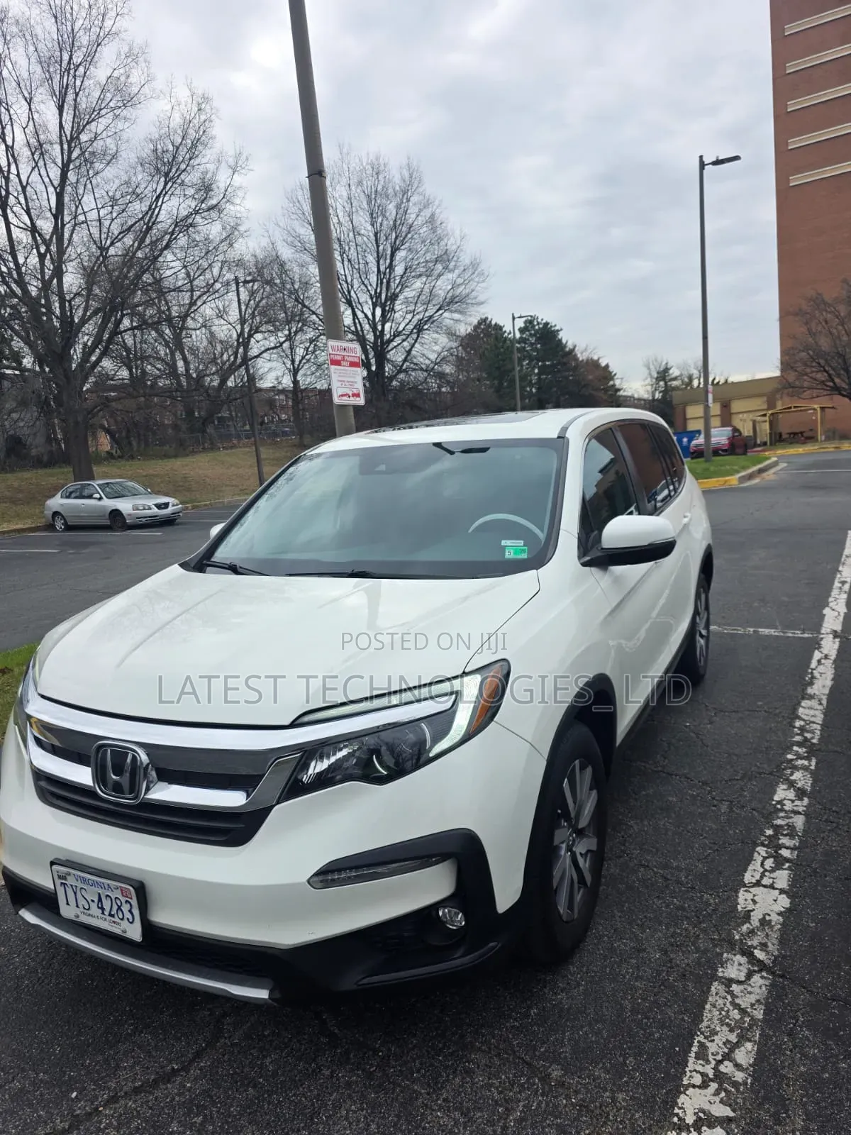 Honda Pilot EX-L AWD 2018 White