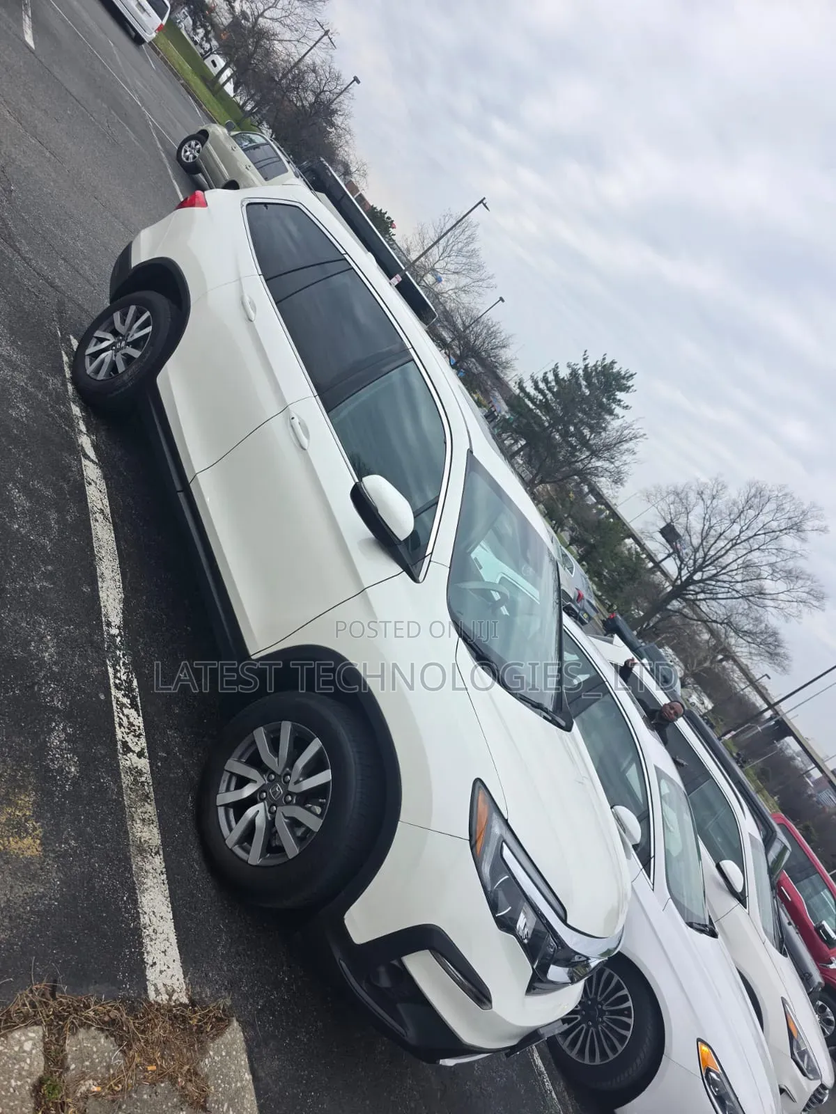 Honda Pilot EX-L AWD 2018 White