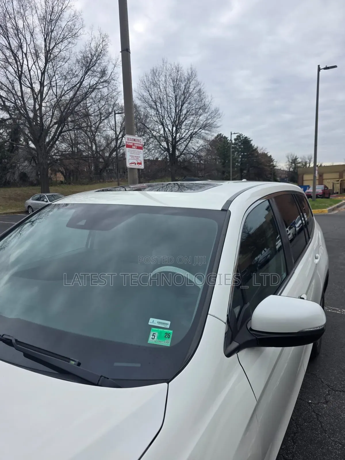 Honda Pilot EX-L AWD 2018 White