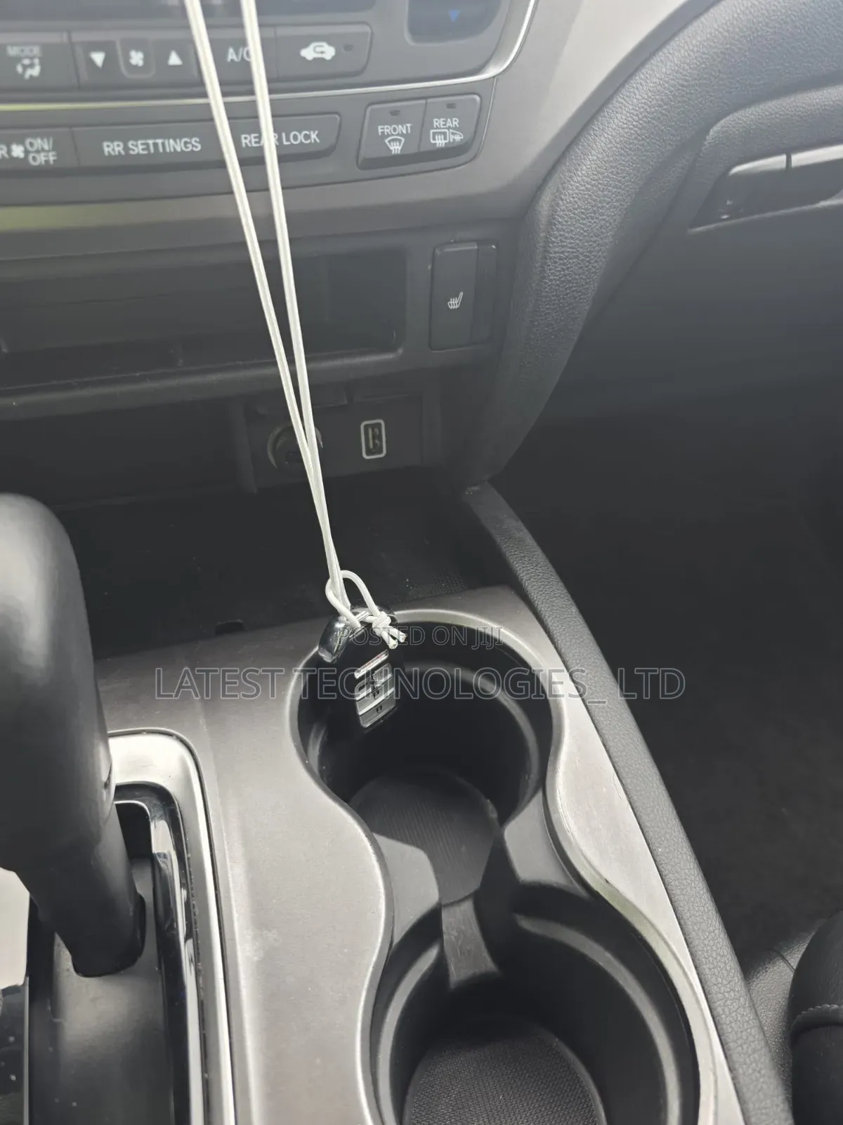 Honda Pilot EX-L AWD 2018 White