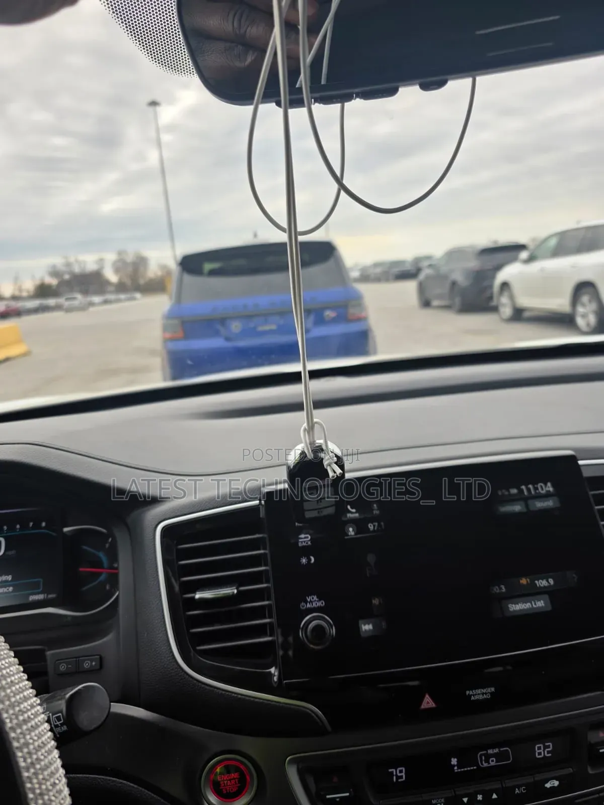 Honda Pilot EX-L AWD 2018 White