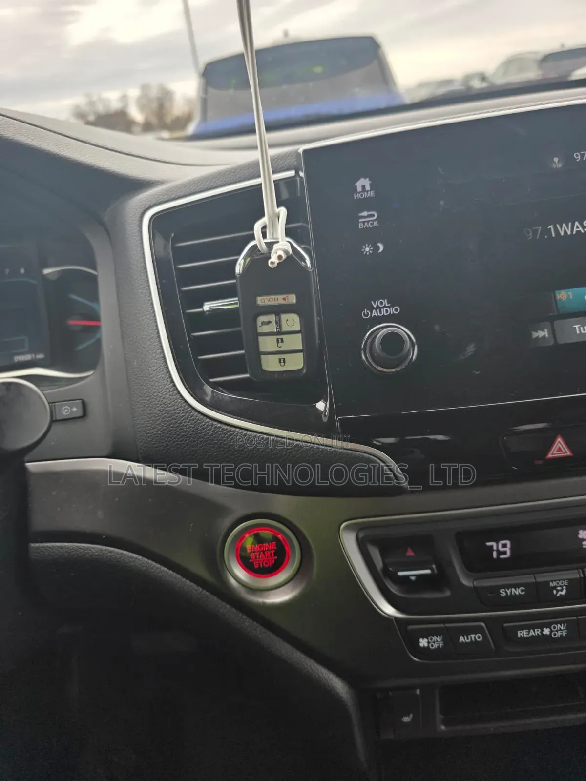 Honda Pilot EX-L AWD 2018 White