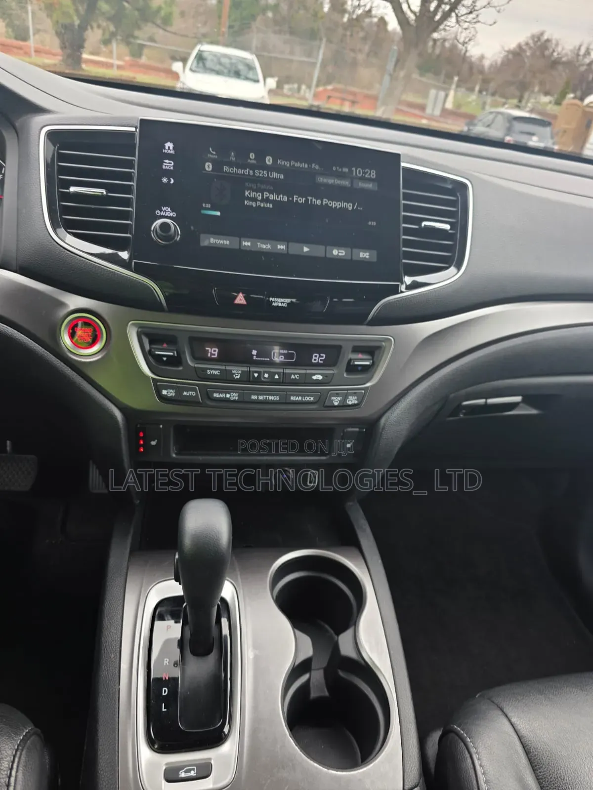 Honda Pilot EX-L AWD 2018 White