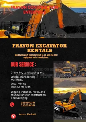Excavator Rental