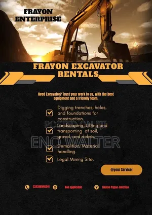 Excavator Rental