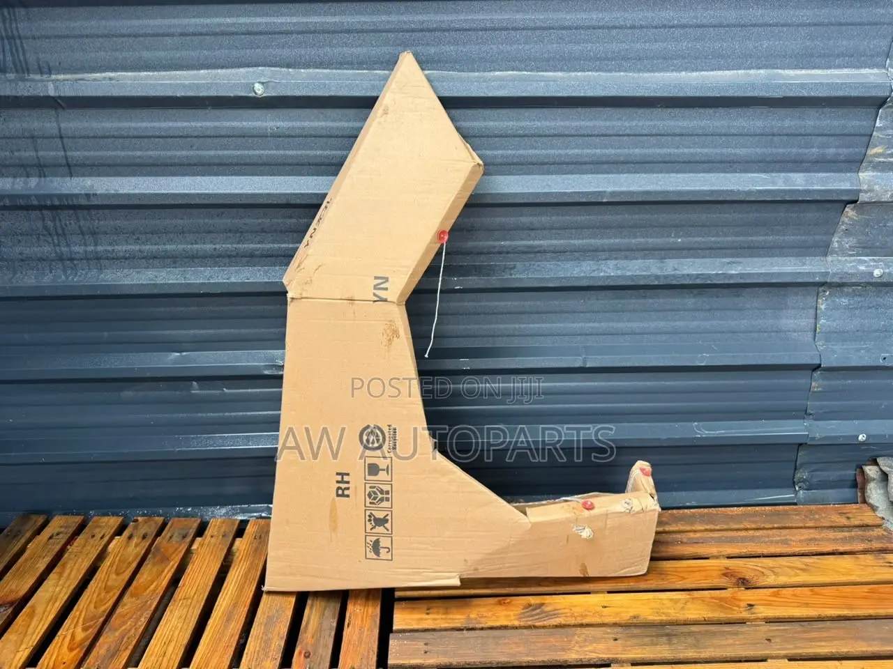 Hyundai Accent 17-22 Fender