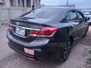 Honda Civic 2014 Black