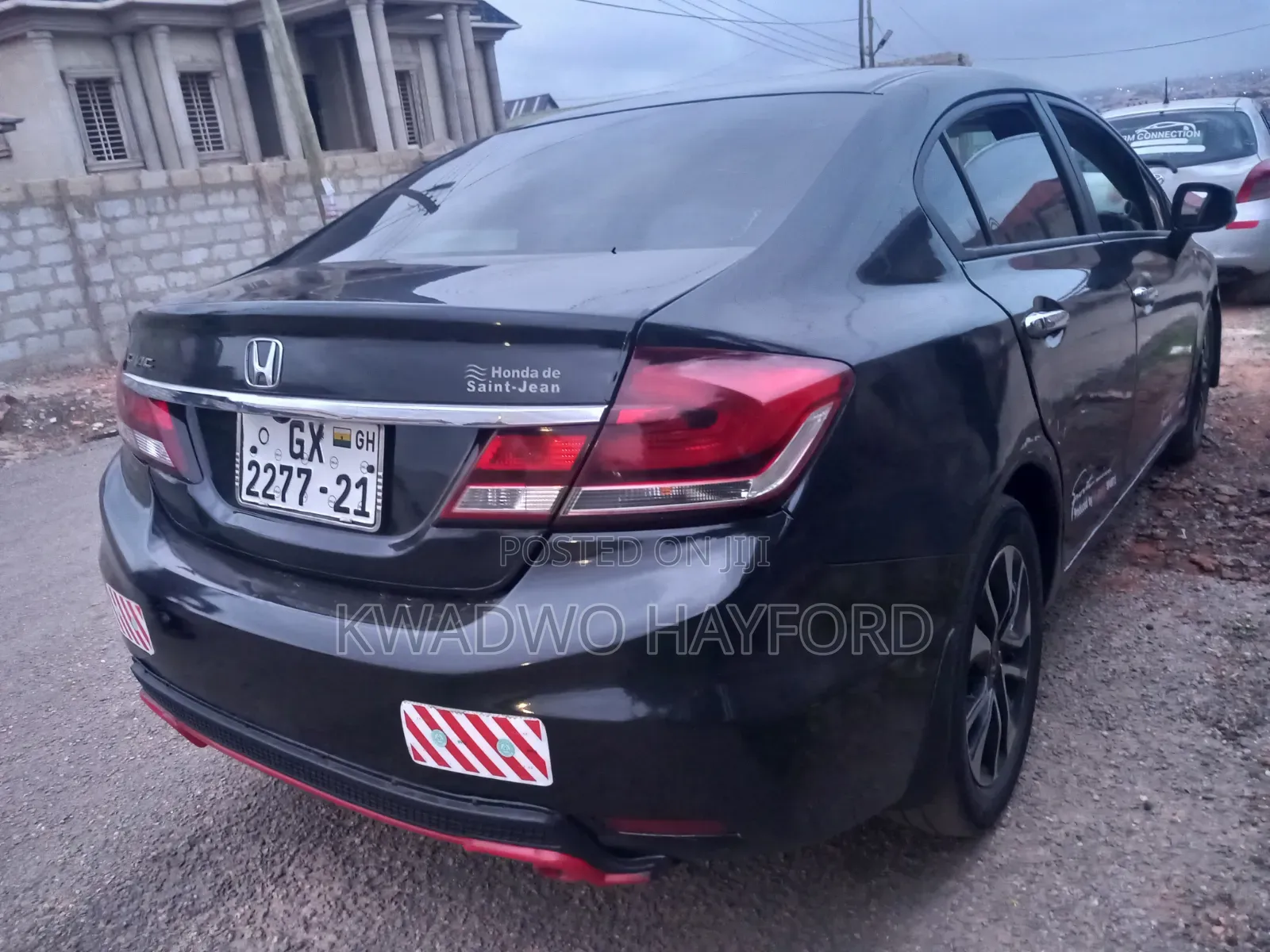 Honda Civic 2014 Black