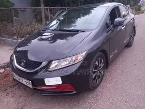 Honda Civic 2014 Black