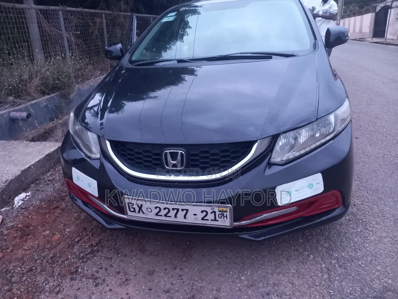 Honda Civic 2014 Black