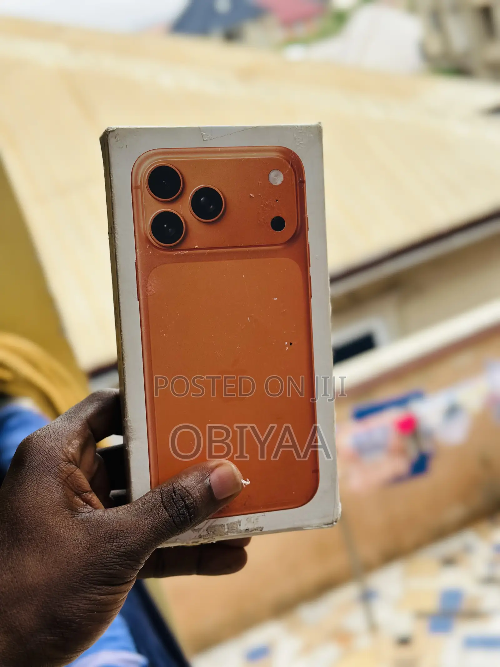 New Apple iPhone 17 Pro Max 512 GB Orange