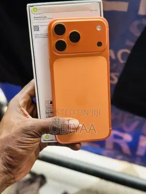 New Apple iPhone 17 Pro Max 512 GB Orange