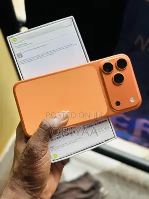 New Apple iPhone 17 Pro Max 512 GB Orange