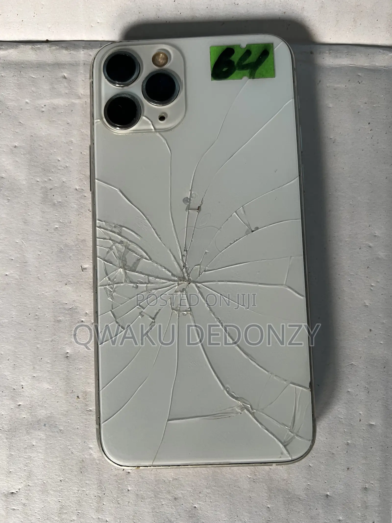 Apple iPhone 11 Pro 64 GB White