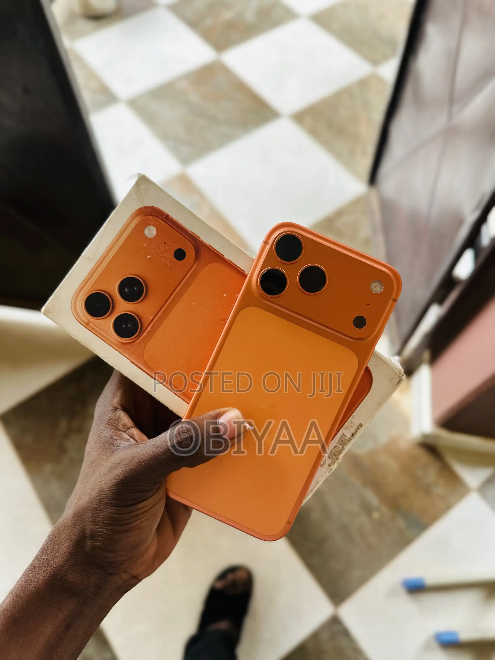 New Apple iPhone 17 Pro Max 512 GB Orange