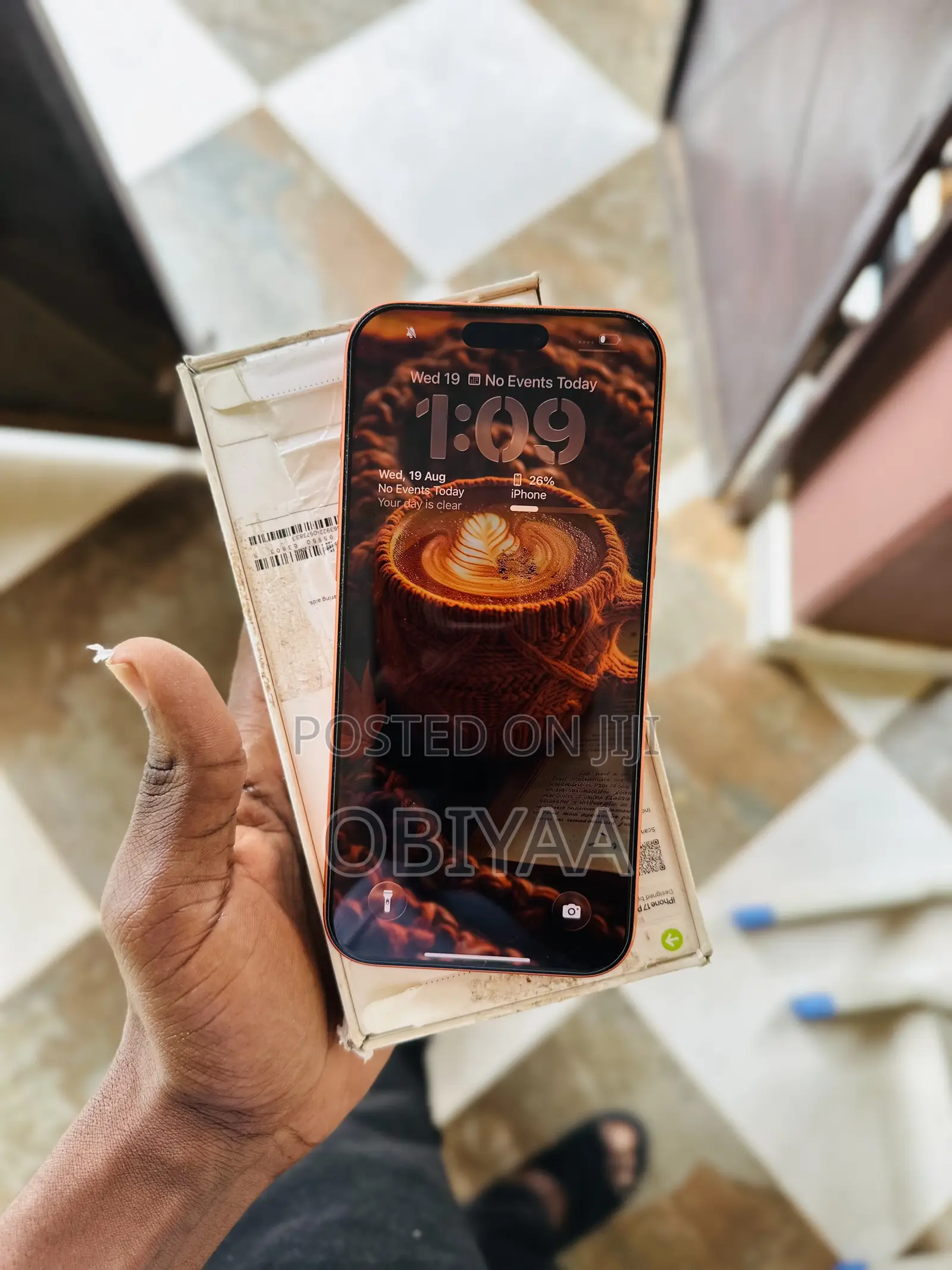 New Apple iPhone 17 Pro Max 512 GB Orange