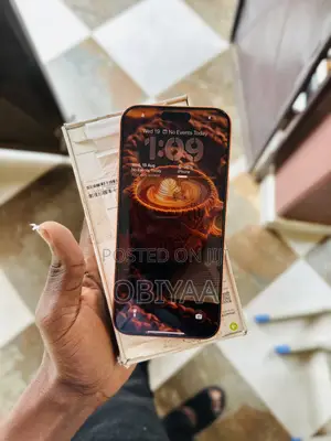 New Apple iPhone 17 Pro Max 512 GB Orange