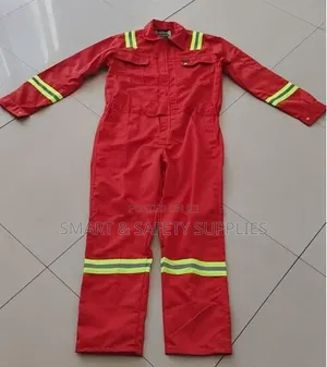 Thick(orange ) Overall