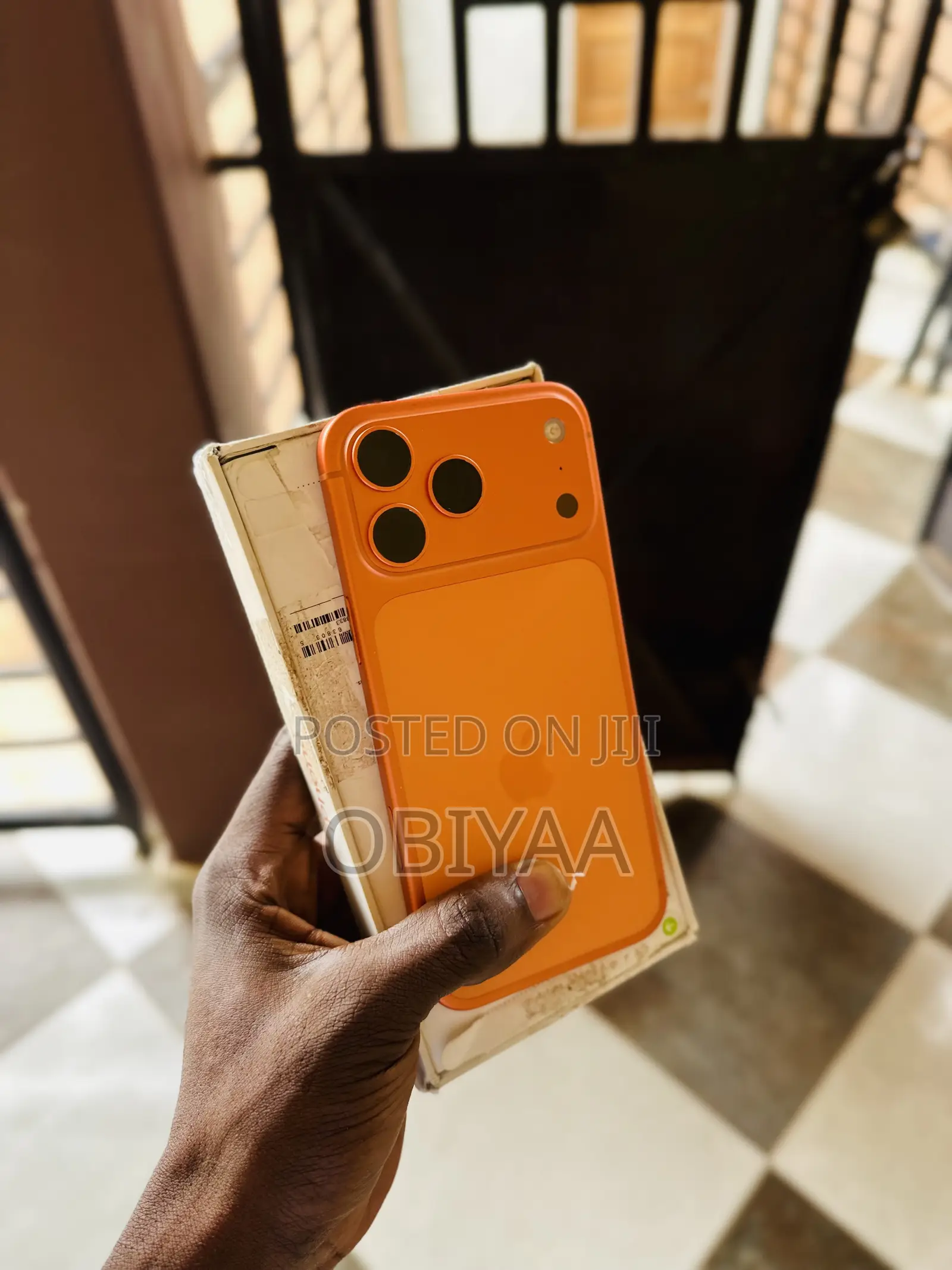 New Apple iPhone 17 Pro Max 512 GB Orange