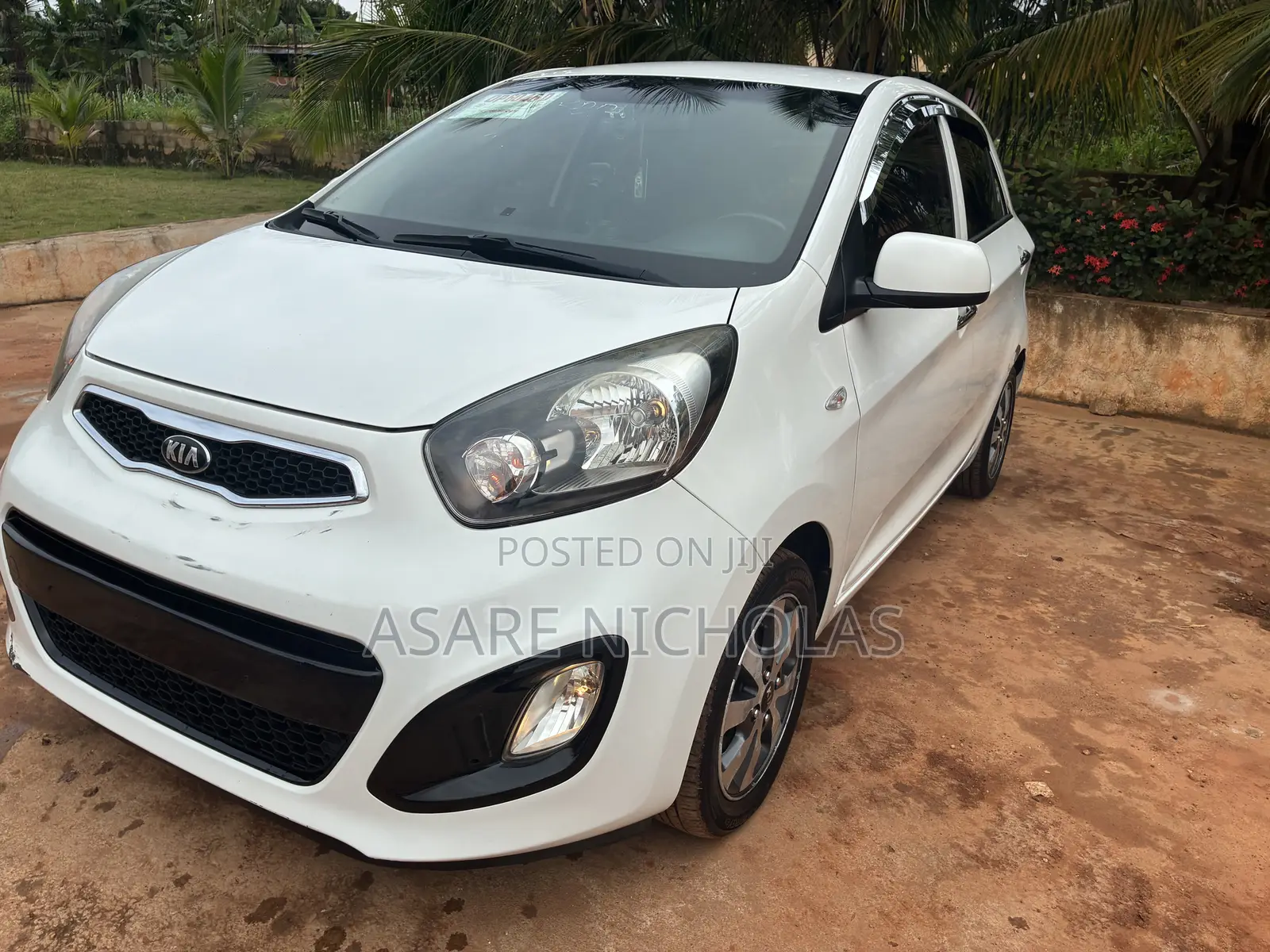 Kia Morning 2015 White