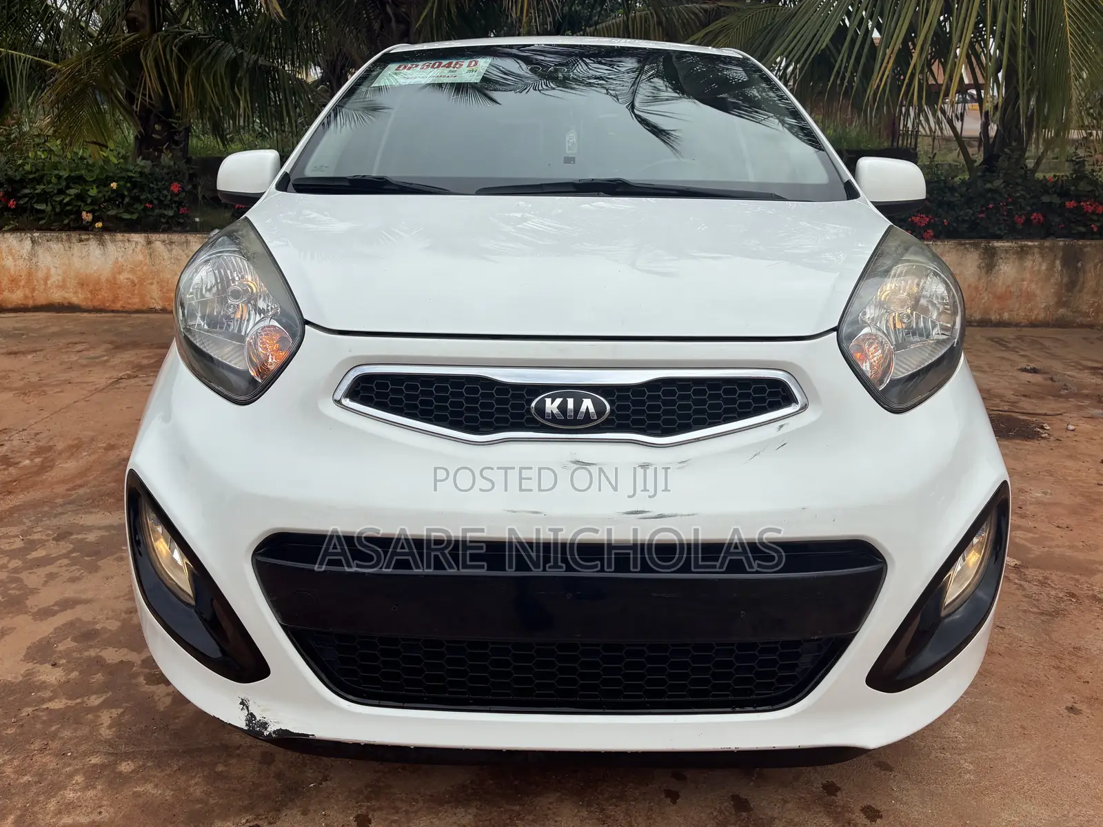 Kia Morning 2015 White