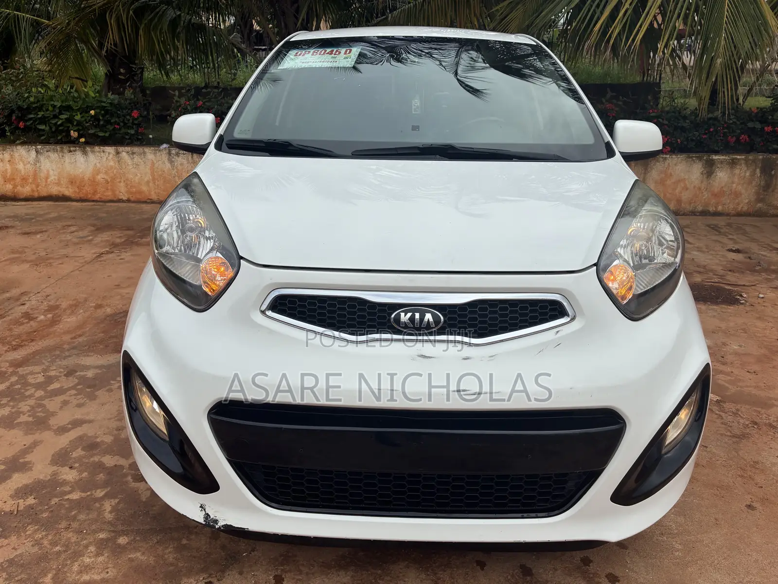 Kia Morning 2015 White