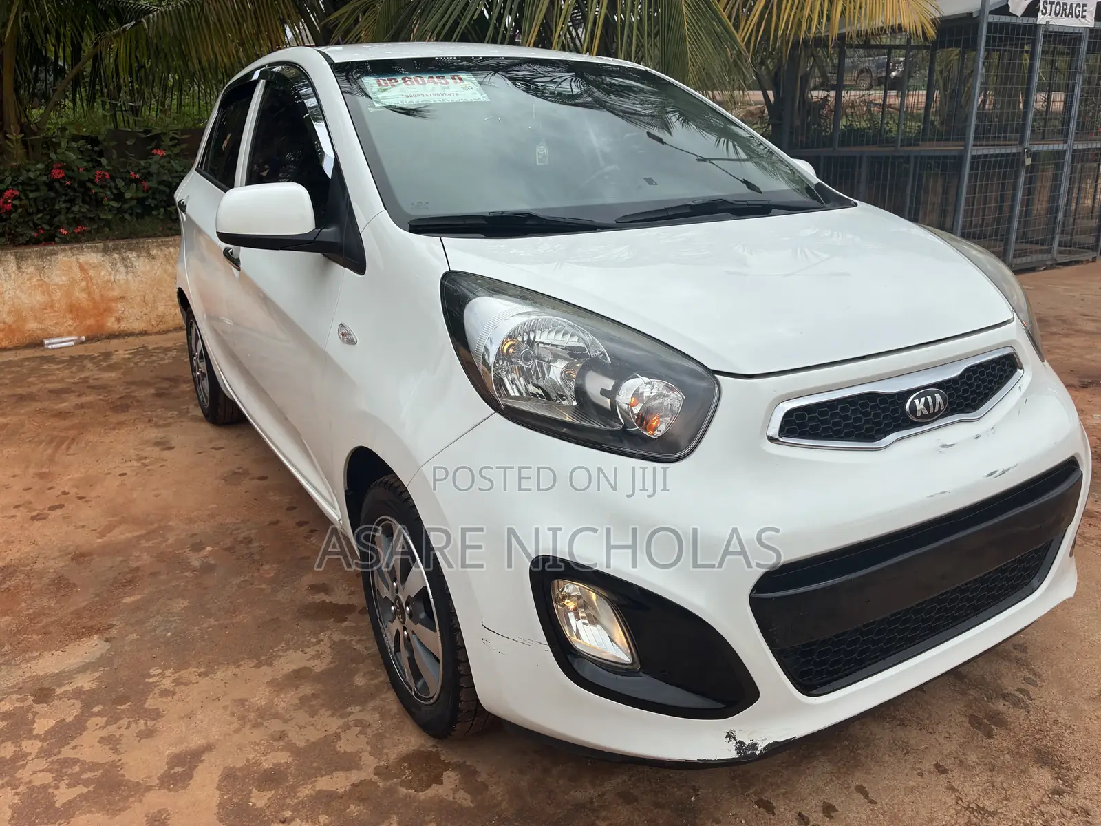 Kia Morning 2015 White