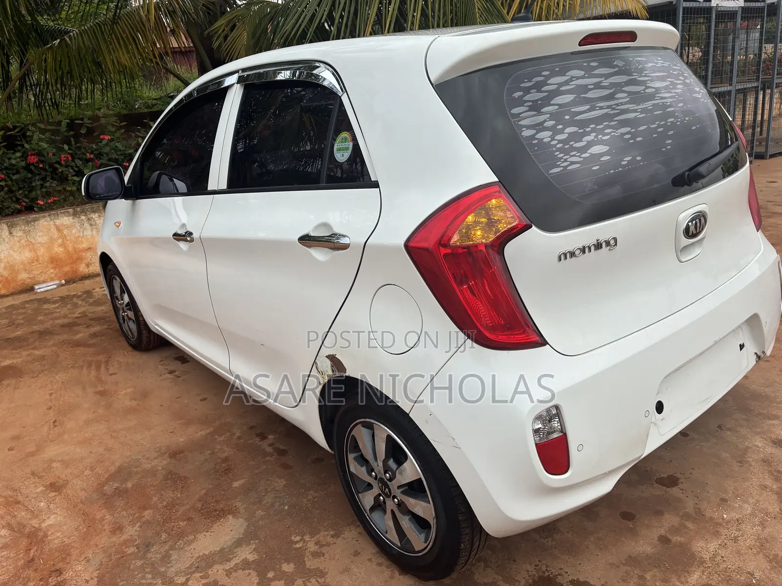Kia Morning 2015 White