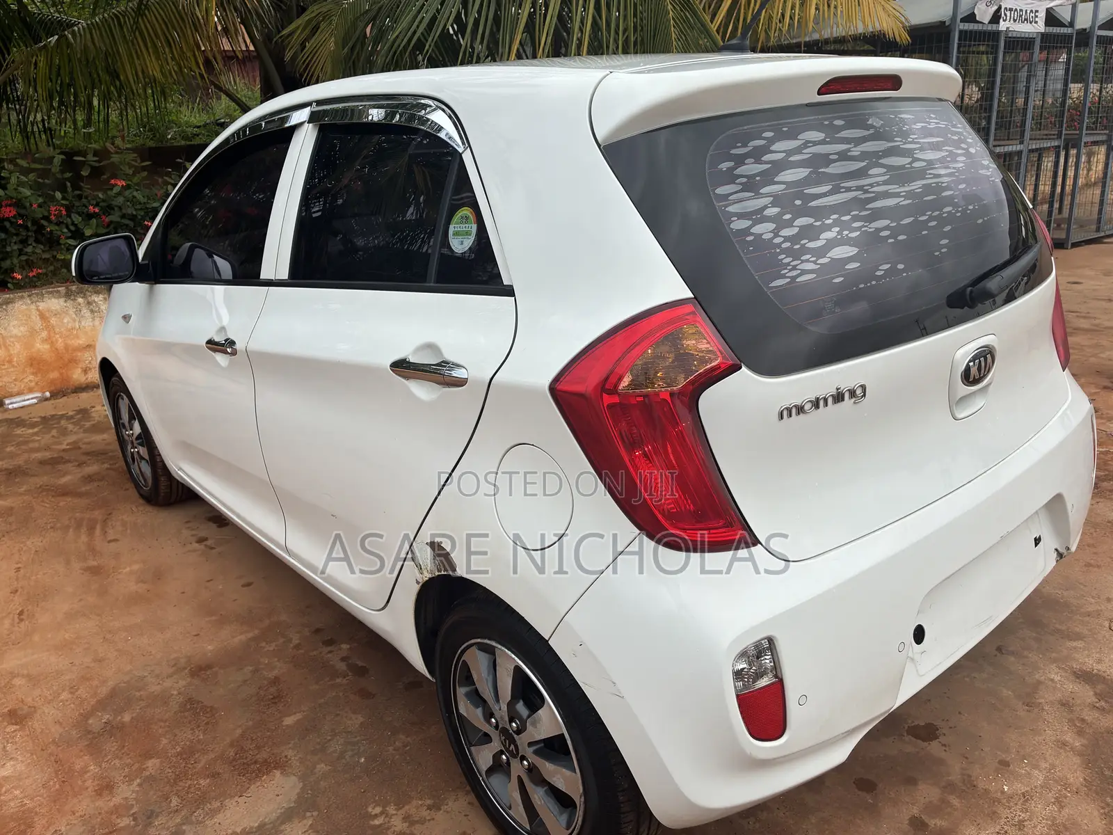 Kia Morning 2015 White