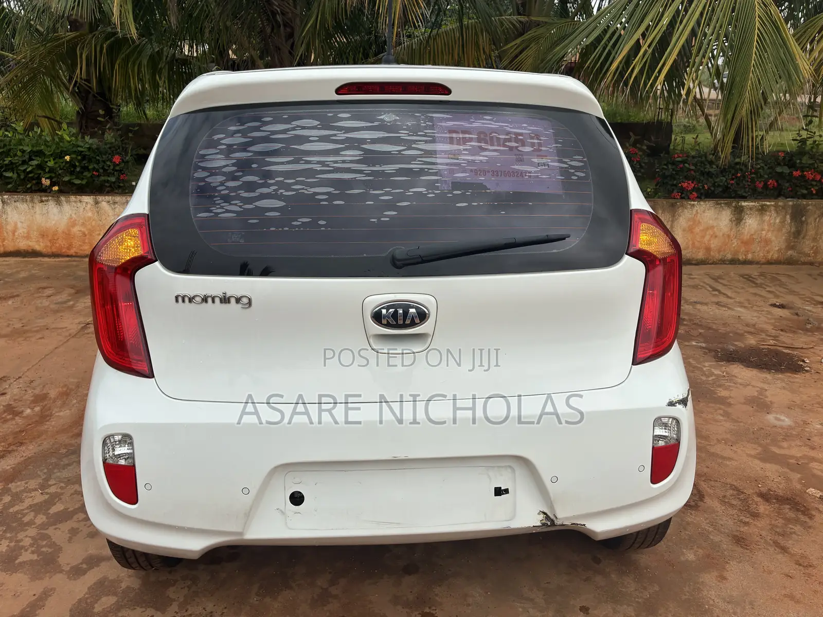 Kia Morning 2015 White