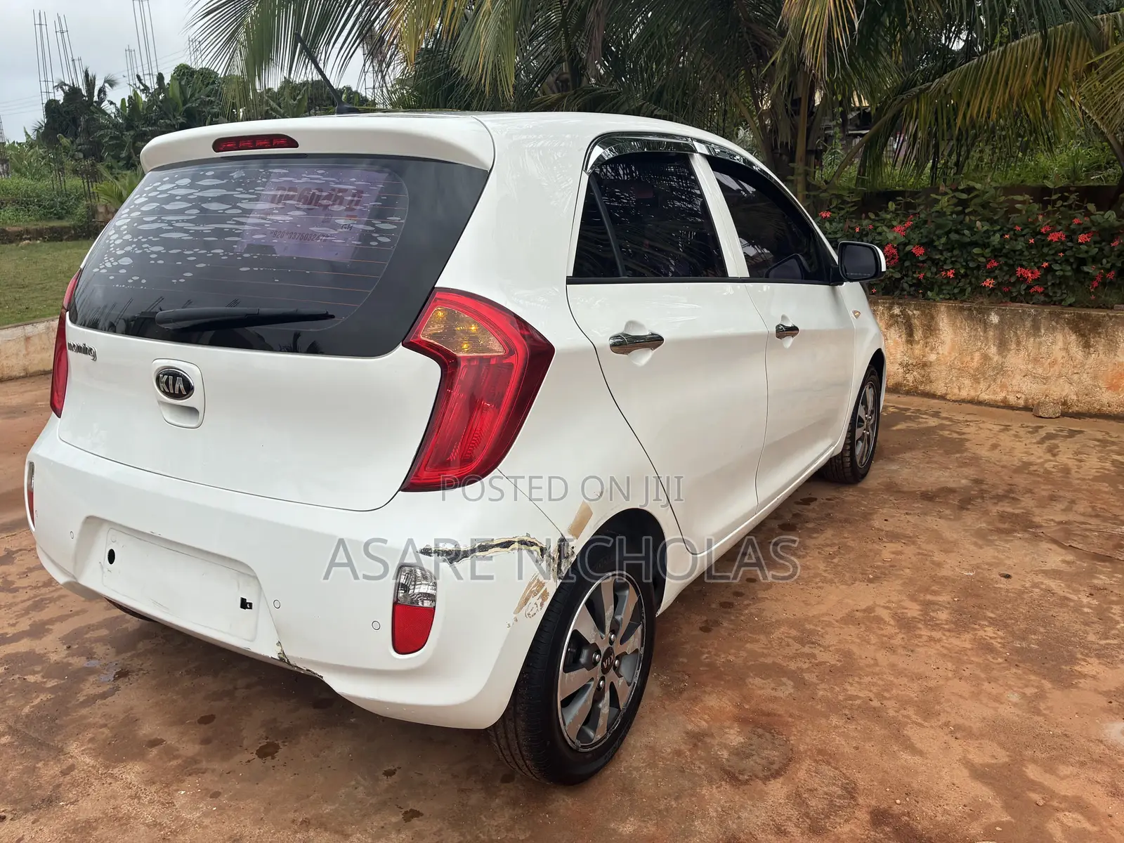 Kia Morning 2015 White